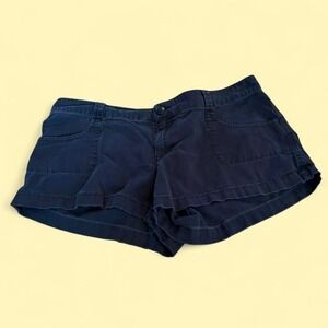 Vintage Y2K Baby Doll Grunge Authentic Mossimo Supply Co. Low Rise Black Shorts